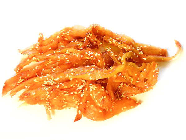 Кальмар со вкусом краба по-шанхайски в Саратове