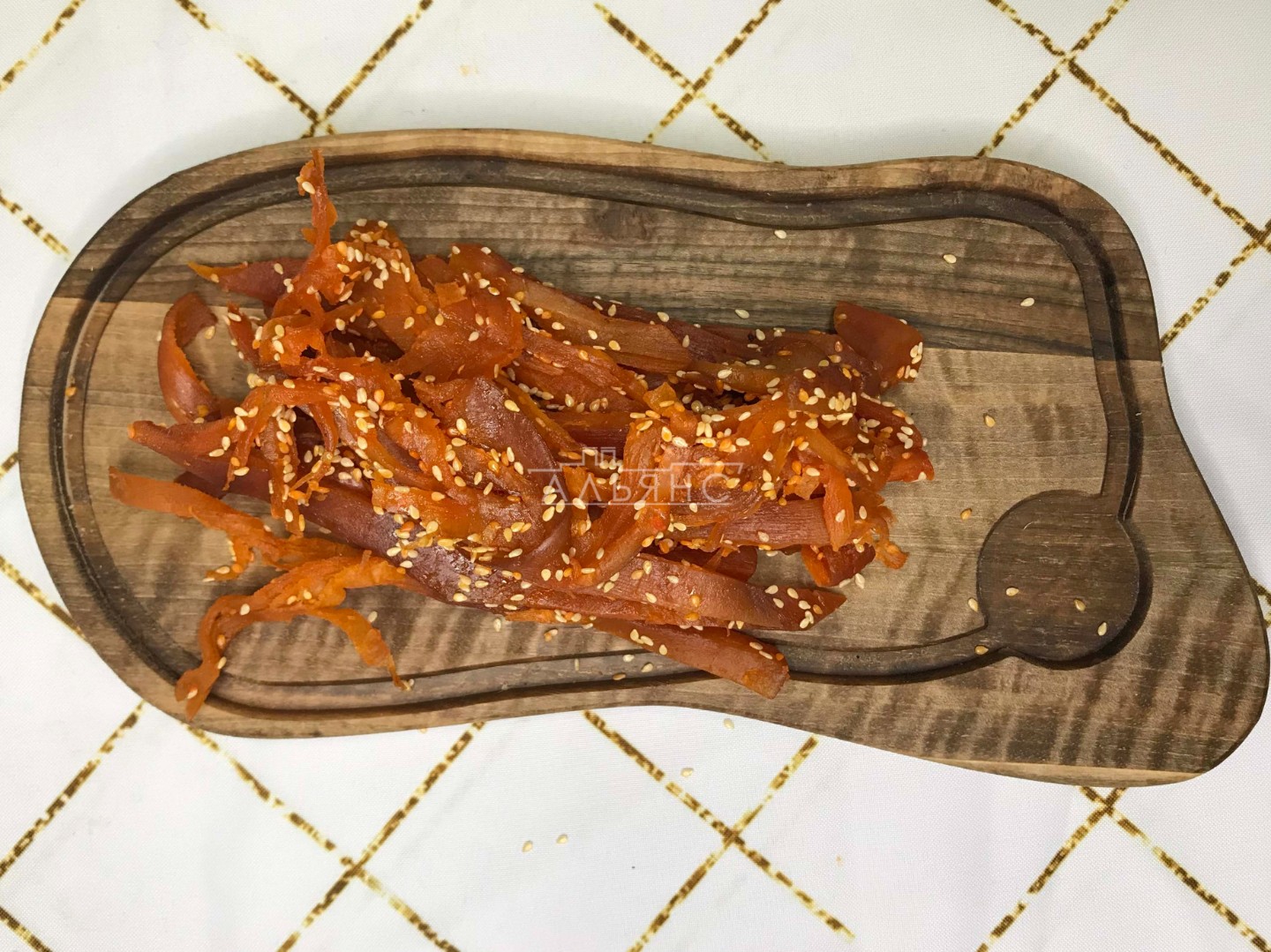 Кальмар со вкусом краба по-шанхайски в Саратове
