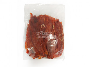 Креветка черноморская вяленая: Спинка янтарная с перцем