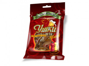 Бастони Снеки сыровяленые Брауншвейгские: Уши свиные классические 