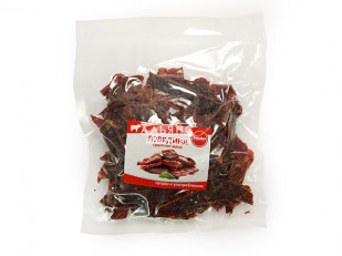 Кета (паутинка): Говядина вяленая (строганина)