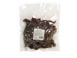 Другие закуски: Оленина вяленая (строганина)