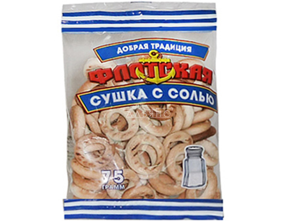 Сушка с солью "Флотская" в Саратове