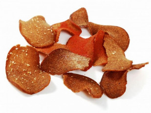 Гренки черные со вкусом тайского перчика: Ресторанные гренки с холодцом и хреном