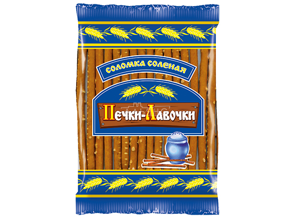 Соломка соленая "Печки-Лавочки" в Саратове