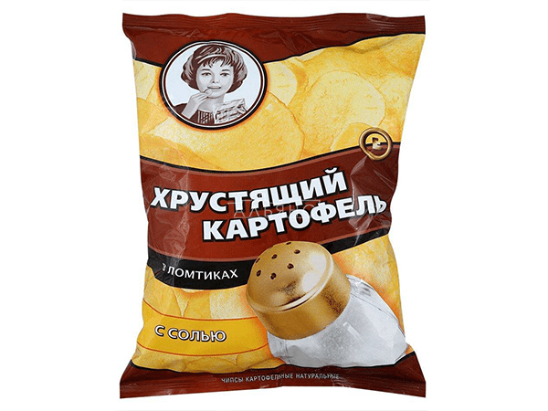 Картофельные чипсы "Девочка" 160 гр. в Саратове