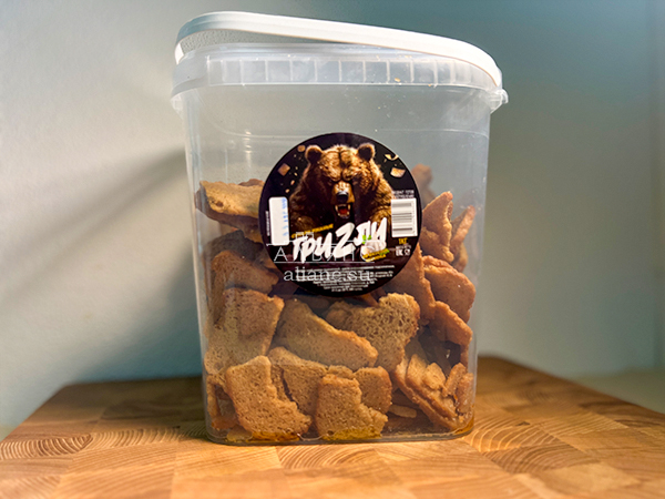 Ведро Ржаные гренки с чесноком в Саратове