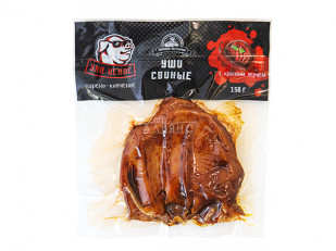 Тарань вяленая (Азовская): Ухо целое с красным перцем (150 гр.)