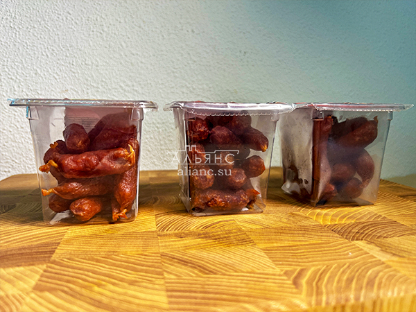 Колбаски МИНИ с сыром с/к (100 гр) в Саратове