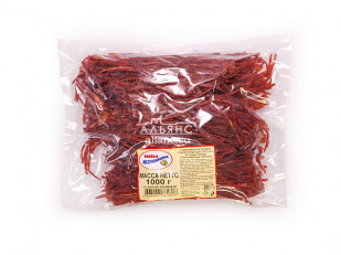 Мясо (АЛЬЯНС) вяленое курица в прянном томате (500гр): Тунец паутинка с перцем