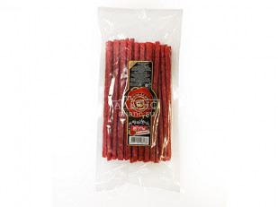 Угай вяленый: Кнуты Брусничные (500 гр.)