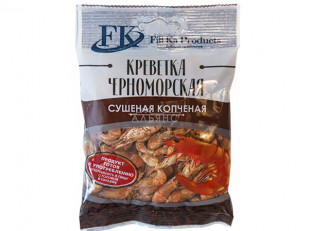 Сурские гренки Телятина на гриле (100 гр): Креветка Черноморская (копченая) (25гр)