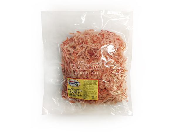 Кальмар стружка со вкусом краба "Розовая" (ПУТИНА) в Саратове
