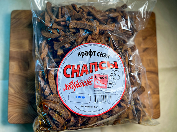 Снапсы хворост "Бекон" в Саратове