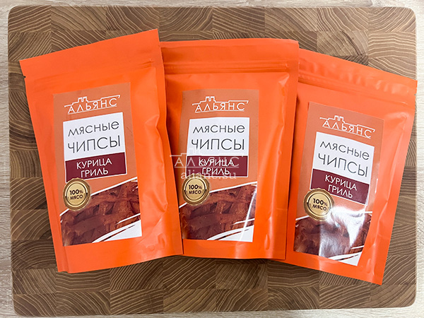 Мясо (АЛЬЯНС) вяленое курица "Гриль" 50 гр. в Саратове