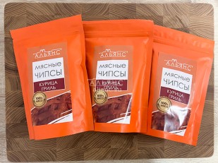 Окунь морской вяленый: Мясо (АЛЬЯНС) вяленое курица 