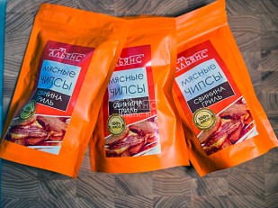 Бастони Снеки сыровяленые Кабаноси: Мясо (АЛЬЯНС) вяленое свинина 