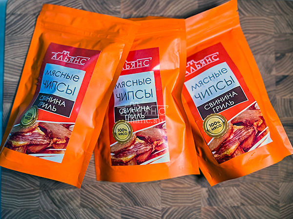 Мясо (АЛЬЯНС) вяленое свинина "Гриль" 50 гр. в Саратове