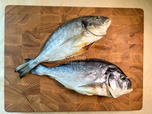 Ведро Ржаные гренки со вкусом Тайский перец (1 кг): Дорадо вяленая