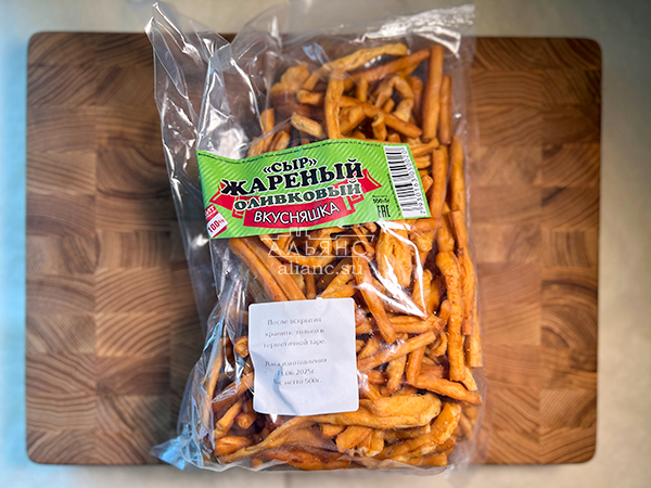 Жареный сыр "ВКУСНЯШКА" (Оливковый) 500гр. в Саратове