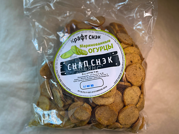 Снапсы ПШЕНИЧНЫЕ "Маринованные огурцы" в Саратове