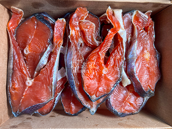 Стейк дикого лосося "САМУРАЙ" в соусе Терияки (1 кг) в Саратове