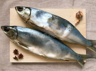 Кета (паутинка): Сиг вяленый