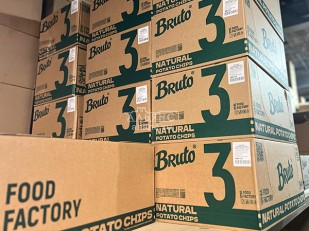 Начос SIMPLYCHIPS острый томат 80 гр: Картофель 