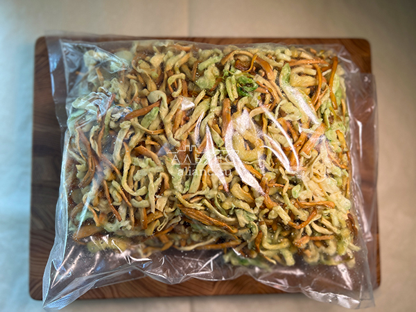 Нитка ЖАРЕНАЯ "Васаби" Oktobersnack 1 кг (сырный продукт) в Саратове