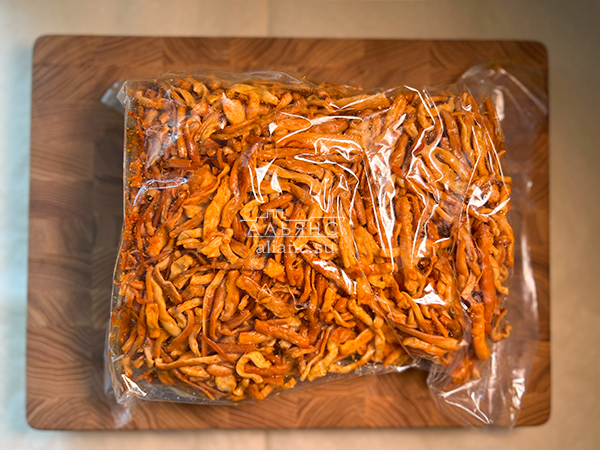 Нитка ЖАРЕНАЯ "Тайский перец" Oktobersnack 1 кг (сырный продукт) в Саратове