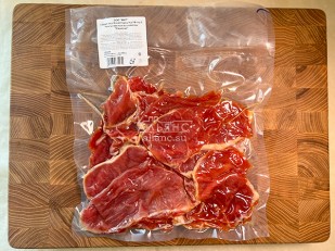 Колбаски сырокопченые 