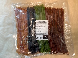 Мясо (АЛЬЯНС) вяленое буйвол 500 гр 