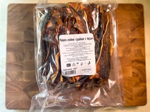 Другие закуски: Навага солено-сушеная с перцем (МИЛАРА)