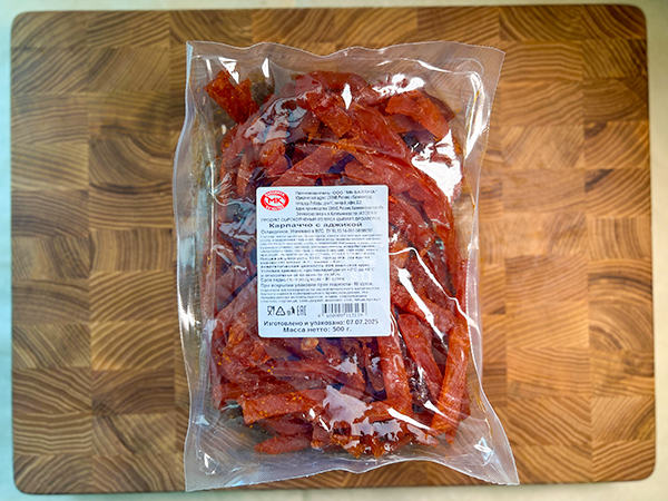 Продукт из мяса птиц "КАРПАЧЧО с АДЖИКОЙ" с/к "ООО БАЛТИКА" (Калининградская обл.) в Саратове
