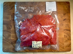 Мясо (АЛЬЯНС) вяленое индейка 