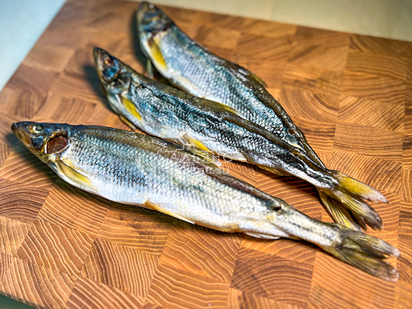 Корюшка без икры вяленая ГОСТ (крупная) в Саратове