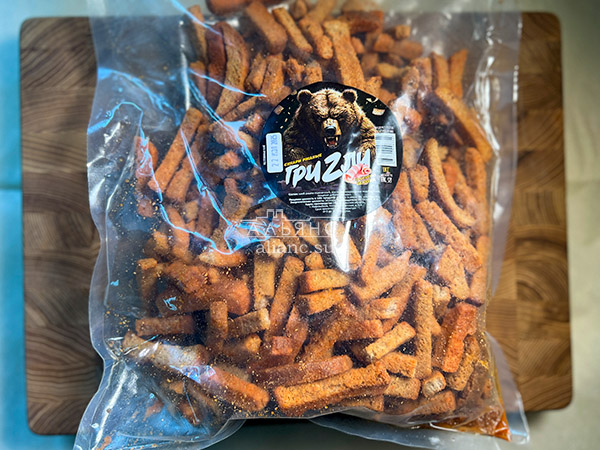 Соломка ржаная со вкусом Бекон в Саратове