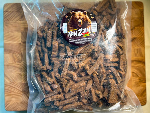 Соломка Бородинская со вкусом Тайский перец в Саратове