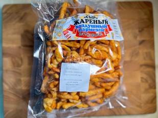 Рыба горячего копчения: Жареный сыр 