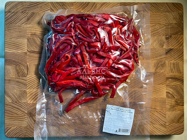 Кальмар кольца со вкусом Том Ям в Саратове