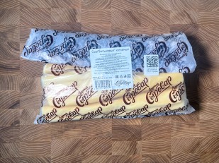 Японские снеки и крекеры: Сыр 1 кг ГОРНЫЙ СЫРОВАР (Балыковый копчёный)