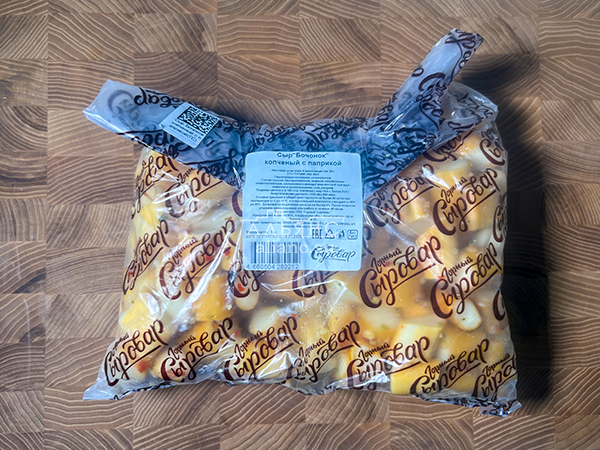 Сыр 1 кг ГОРНЫЙ СЫРОВАР (Бочонок копчёный с паприкой) в Саратове