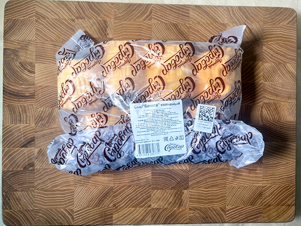 Сыр 1 кг ГОРНЫЙ СЫРОВАР (Бочата копчёный) в Саратове