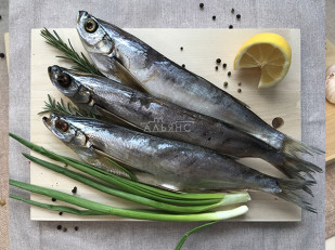 Кета (паутинка): Чехонь вяленая