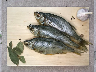 Кета (паутинка): Красноперка вяленая