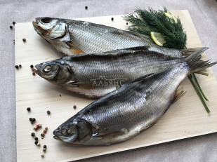 Кета (паутинка): Плотва вяленая