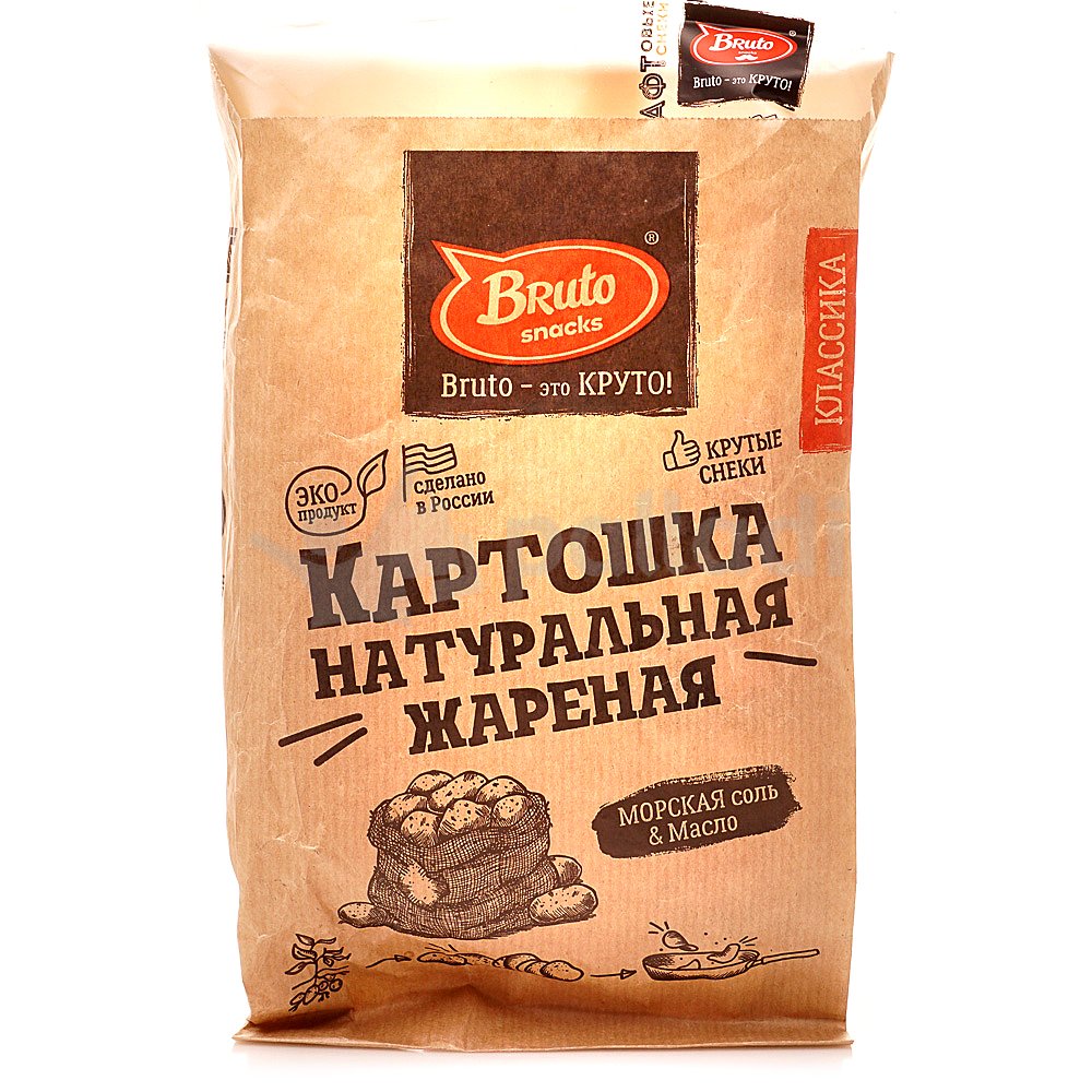 Картофель «Бруто» с солью 70 гр. в Саратове