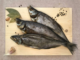 Уклейка вяленая: Синец вяленый