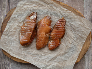 Кета (паутинка): Икра воблы вяленая