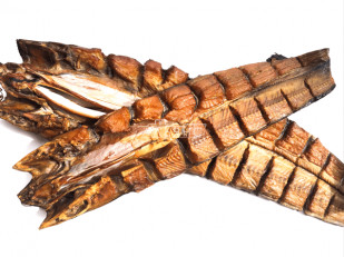 Уклейка вяленая: Белый амур холодного копчения